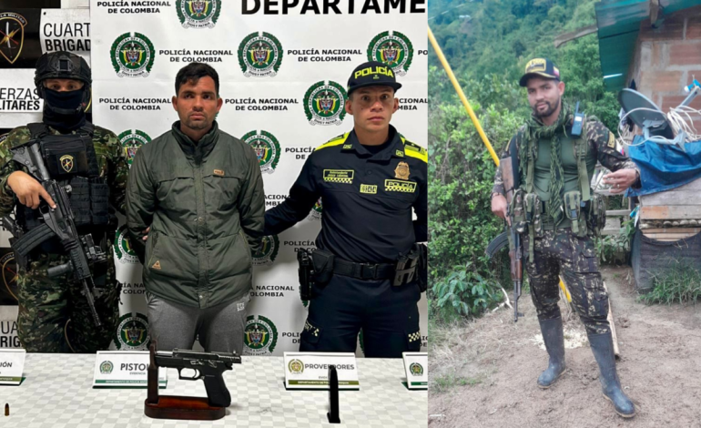 Asesinatos y atentados a la fuerza pública a los que se asoció el apodo de Richard, líder del frente 36 capturado en Yarumal, Antioquia

 – Primer plano