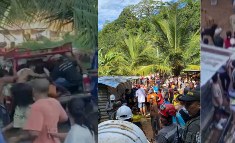 Cuatro mineros murieron por gases tóxicos en una mina de Segovia, Antioquia; La Junta Minera de la comuna confirmó la tragedia

 – Primer plano