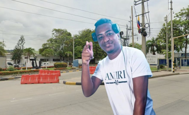 así lo reveló el familiar del joven

 – Primer plano