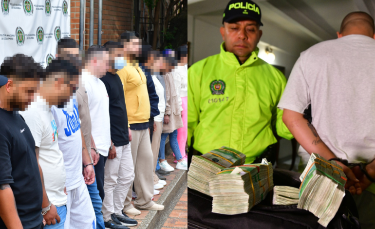 Así operó en Medellín la red internacional que se apropió indebidamente de $71.000 millones en fraude con criptomonedas a víctimas de más de 10 países

 – Primer plano