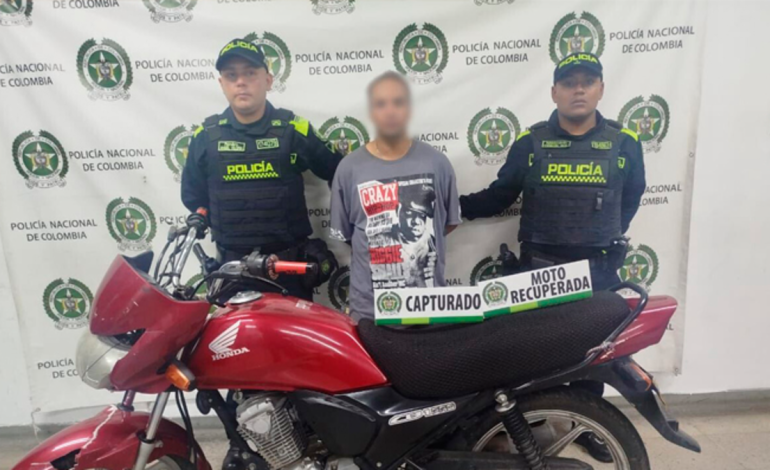 Alias ​​Chucky presentó el DNI de su hermano cuando lo pillaron conduciendo una moto robada

 – Primer plano