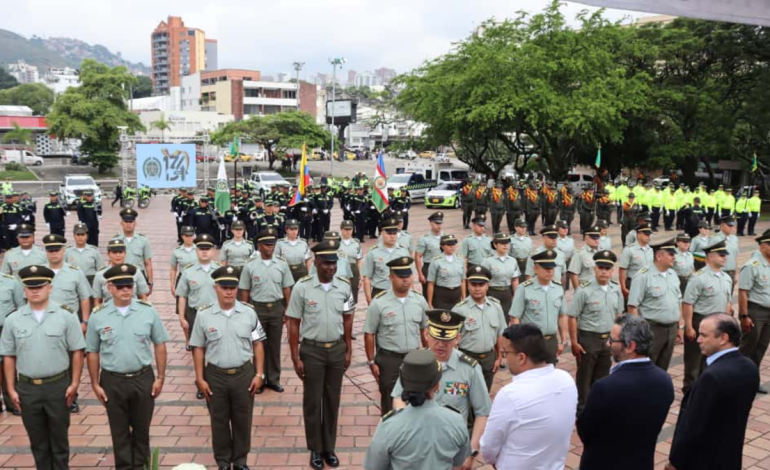¿Cali será más segura en 2026? Anuncian aumento histórico del presupuesto de la Policía y mayores beneficios para uniformados

 – Primer plano