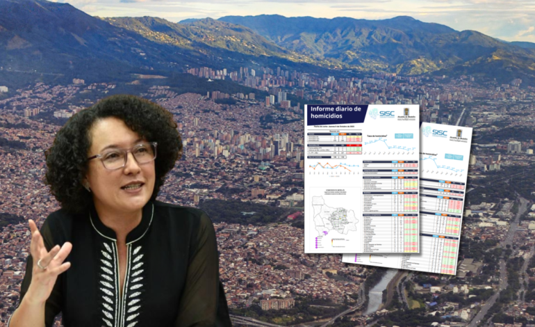 ¿Hay inconsistencias en las cifras de homicidios de 2025 en Medellín? La delegación de «Ciudad Paz» cuestionó las discrepancias: esto es lo que afirman las autoridades

 – Primer plano