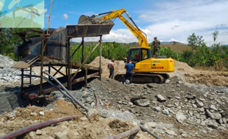 Alarma en Tolima por aumento de minería ilegal de oro en Ataco y otros municipios desde donde se financiará a disidencias

 – Primer plano