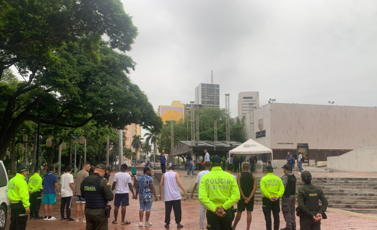 Así funcionaron en varios distritos

 – Primer plano