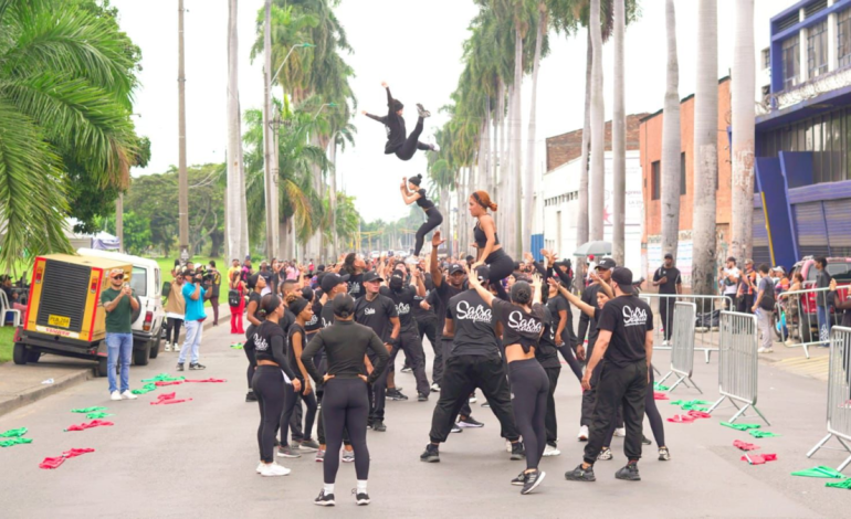 Por temor a la amenaza de las abejas y desperdiciar talento, finalizó el primer día de ensayos en la Feria del Salsódromo de Cali

 – Primer plano