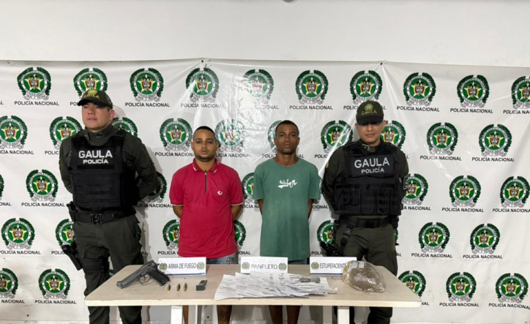 De esta manera, siete personas continuaron delinquiendo hasta ser capturadas en Barranquilla.

 – Primer plano