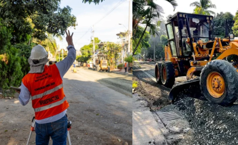 Recuperada la vía central del distrito Los Parques-Barranquilla en la comuna 5

 – Primer plano