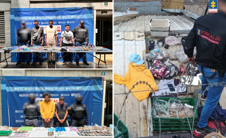 En primitivos escondites y adaptaciones estructurales escondieron enormes dosis de droga en una casa del barrio Antioquia de Medellín.

 – Primer plano