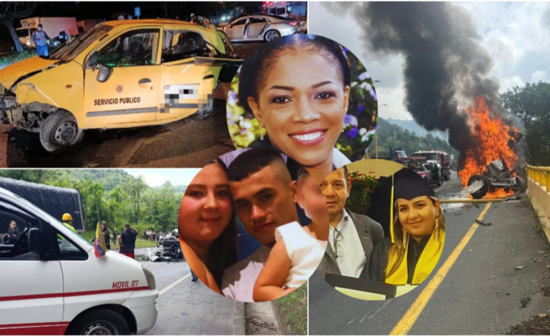 el alarmante reflejo causó alarma en Caldas, Quindío y Risaralda; Explora las rutas más mortíferas

 – Primer plano