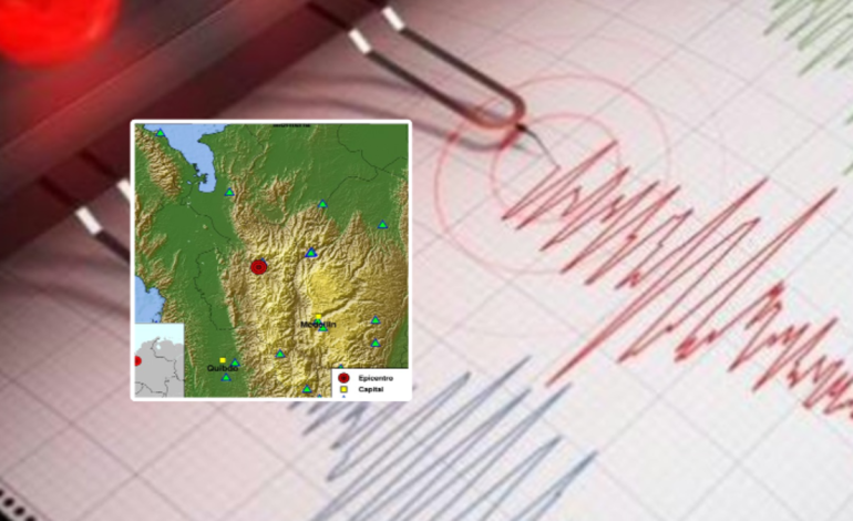 Temblores en Colombia hoy | Reportan nuevo sismo la mañana del 26 de noviembre; epicentro, tamaño y profundidad

 – Primer plano