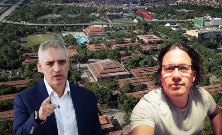 El Gobernador de Antioquia, Andrés Julián Rendón, indicó que Wilmar Mejía estará detrás de la milicia municipal de la Universidad de Antioquia

 – Primer plano