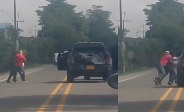 El conductor fue víctima de un robo cerca de la vía que conecta a Villa Rica con Puerto Tejada: los delincuentes escaparon en una camioneta

 – Primer plano