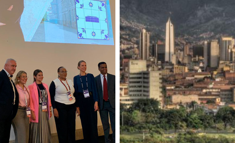 La delegación participó en el 64º Congreso Mundial de ICCA en Oporto, Portugal.

 – Primer plano