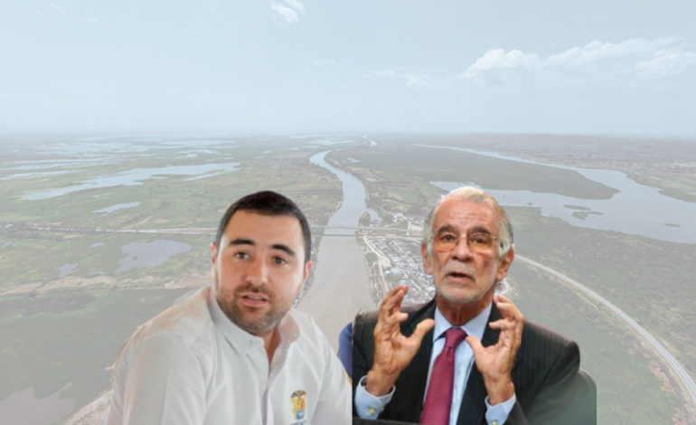 Gobernadores Atlántico y Bolívar piden al gobierno desbloquear pagos del Canal del Dique por retrasos y falta de $490.000 millones para contratista

 – Primer plano