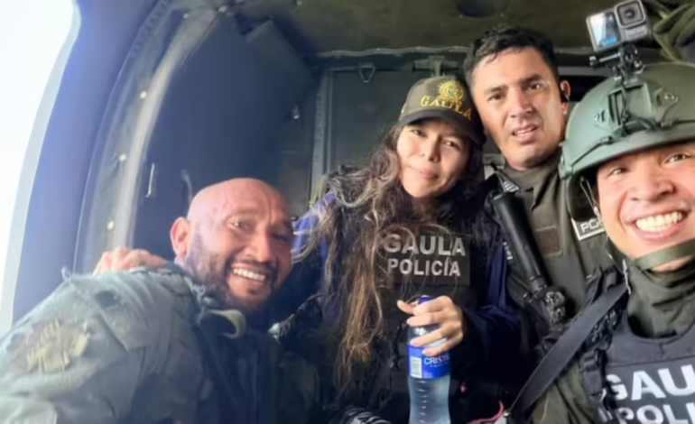 Así es el heroico rescate del exrepresentante de Tamalameque César, secuestrado por el ELN desde febrero de este año

 – Primer plano