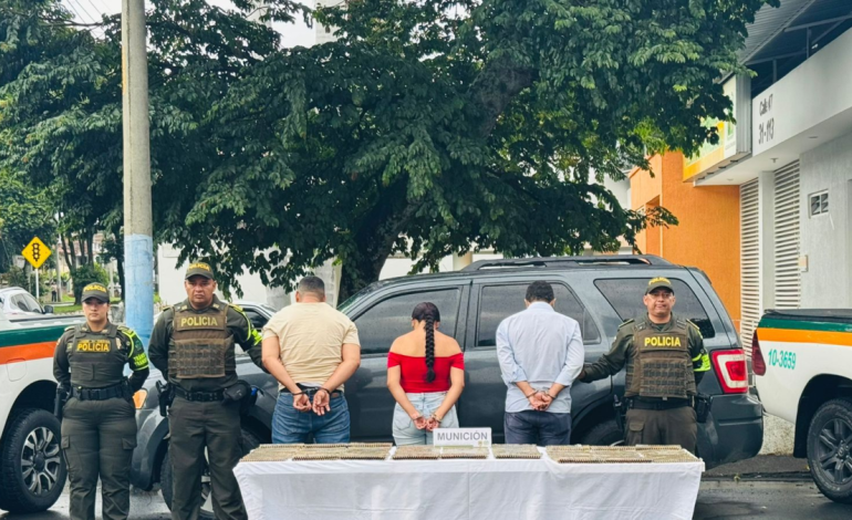 Capturan a tres presuntos integrantes con arsenal oculto en el Valle del Cauca

 – Primer plano