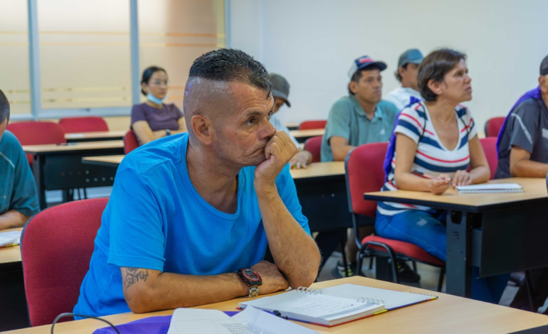 Ahora se capacitan en la UNAB de Bucaramanga

 – Primer plano