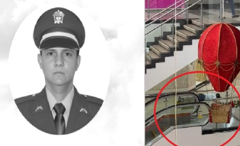 Alcaldesa Freda Leal Briceño, policía fallecida que luchó por su vida durante 48 minutos tras frustrar un robo en una joyería de Bucaramanga en medio de una balacera

 – Primer plano