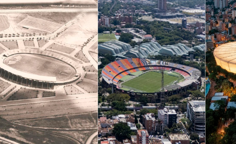 Así ha evolucionado el Estadio Atanasio Girardot a lo largo de 72 años

 – Primer plano