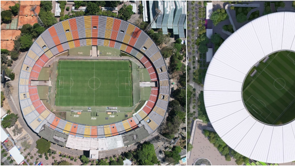 Así será la impresionante transformación del Estadio Atanasio Girardot de Medellín: costará $650.000 millones y estará listo a finales de 2027

 – Primer plano