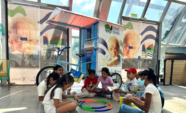 Barranquilla lleva la lectura a cada rincón de la ciudad

 – Primer plano