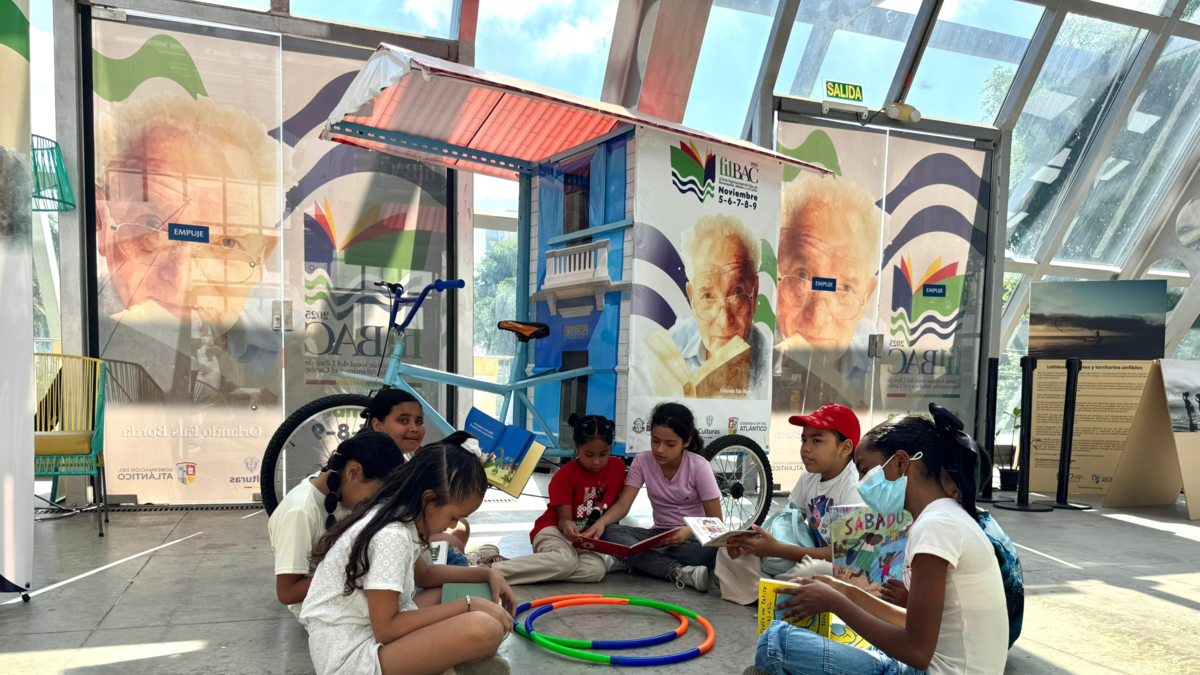 Barranquilla lleva la lectura a cada rincón de la ciudad

 – Primer plano