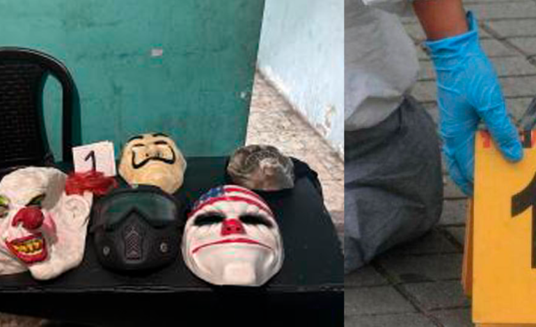 Buscan a sicario con máscara de payaso, acusado de asesinar a una niña de 8 años

 – Primer plano