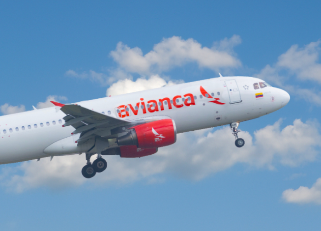 Avianca paraliza más del 70% de su flota A320 por urgente actualización de software

 – Primer plano