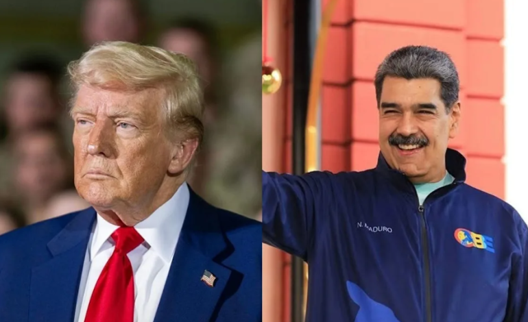 Trump rompe el hielo: llamó a Maduro en plena crisis con Venezuela

 – Primer plano