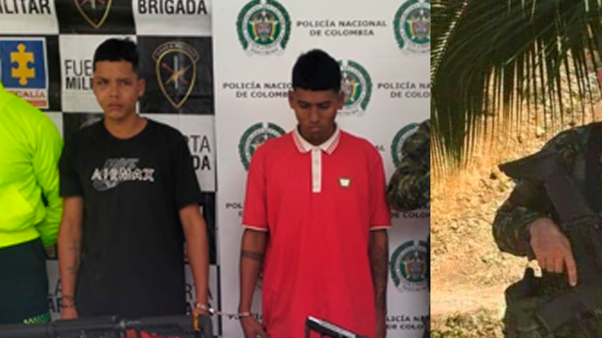 Capturan a dos “personajes clave” bajo el seudónimo de Primo Gay, vinculados al Frente 36

 – Primer plano