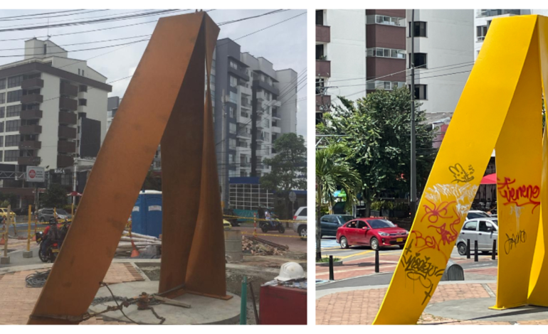 Condenan la «destrucción» de obra de John Castles en importante parque de Pereira

 – Primer plano