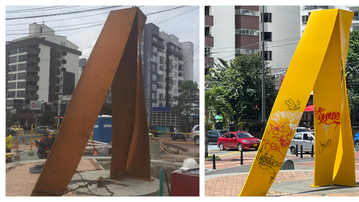 Condenan la «destrucción» de obra de John Castles en importante parque de Pereira

 – Primer plano