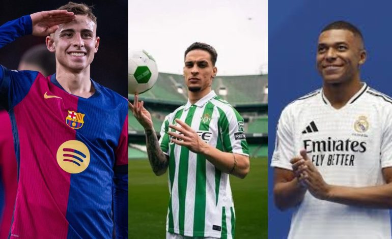 Mbappé, Antony y Fermín López líderes del once ideal de EP Deportes de LaLiga EA Sports

 – Primer plano