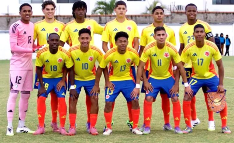 Comienza el turno para la Selección Colombia Sub 17

 – Primer plano