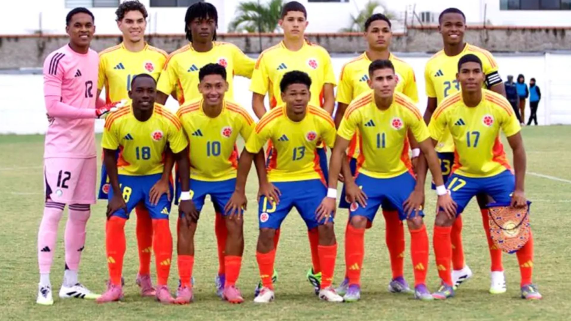 Comienza el turno para la Selección Colombia Sub 17

 – Primer plano