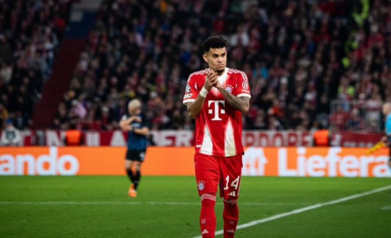 Luis Díaz el gran protagonista en el partido del Bayern Múnich ante el PSG

 – Primer plano