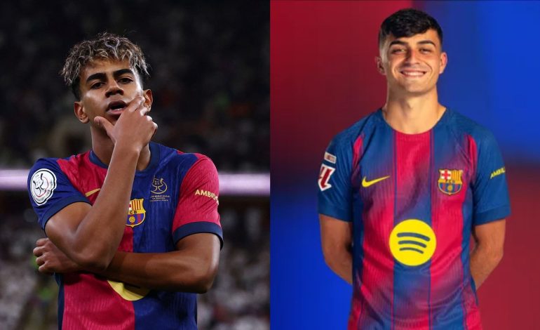 Lamine y Pedri, nominados al premio FIFA Player

 – Primer plano