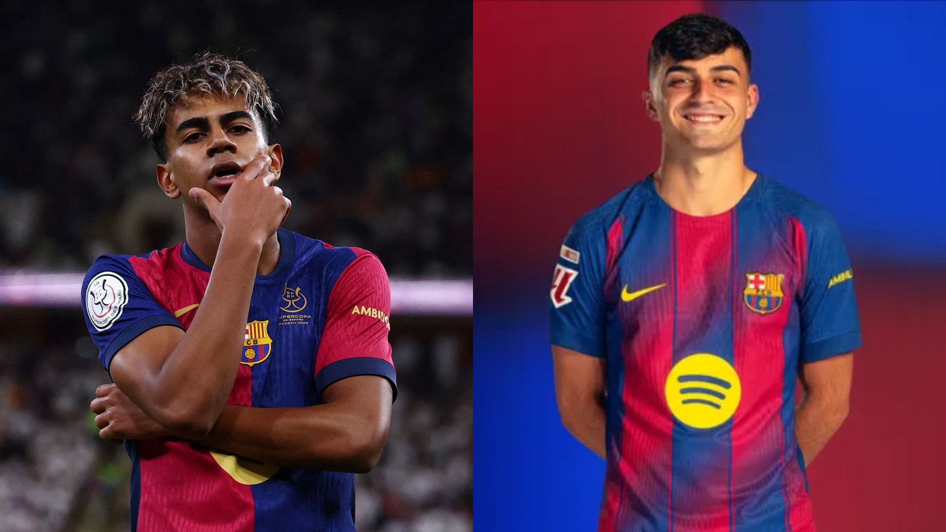 Lamine y Pedri, nominados al premio FIFA Player

 – Primer plano