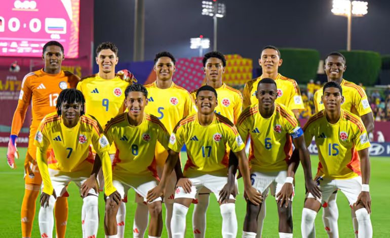 Nada que gane la Selección Colombia Sub 17

 – Primer plano