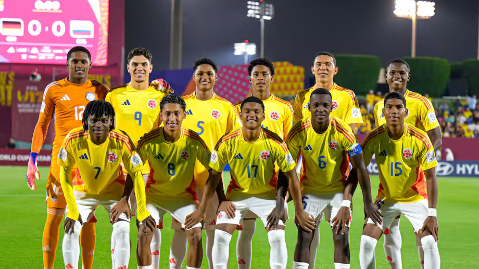 Nada que gane la Selección Colombia Sub 17

 – Primer plano