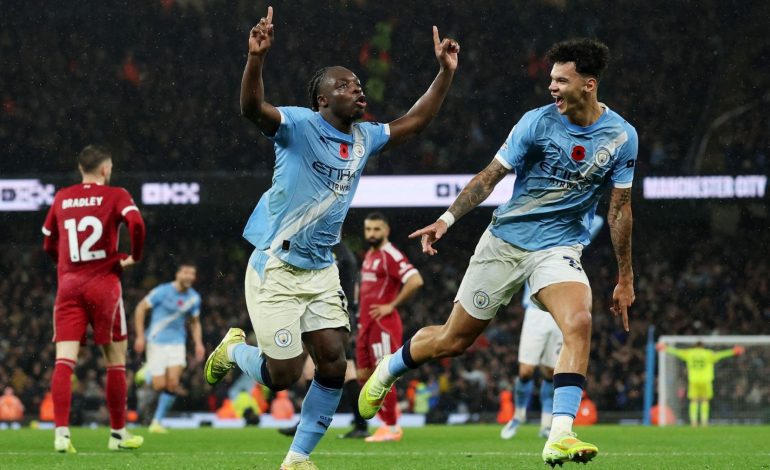 El Manchester City venció al Liverpool

 – Primer plano