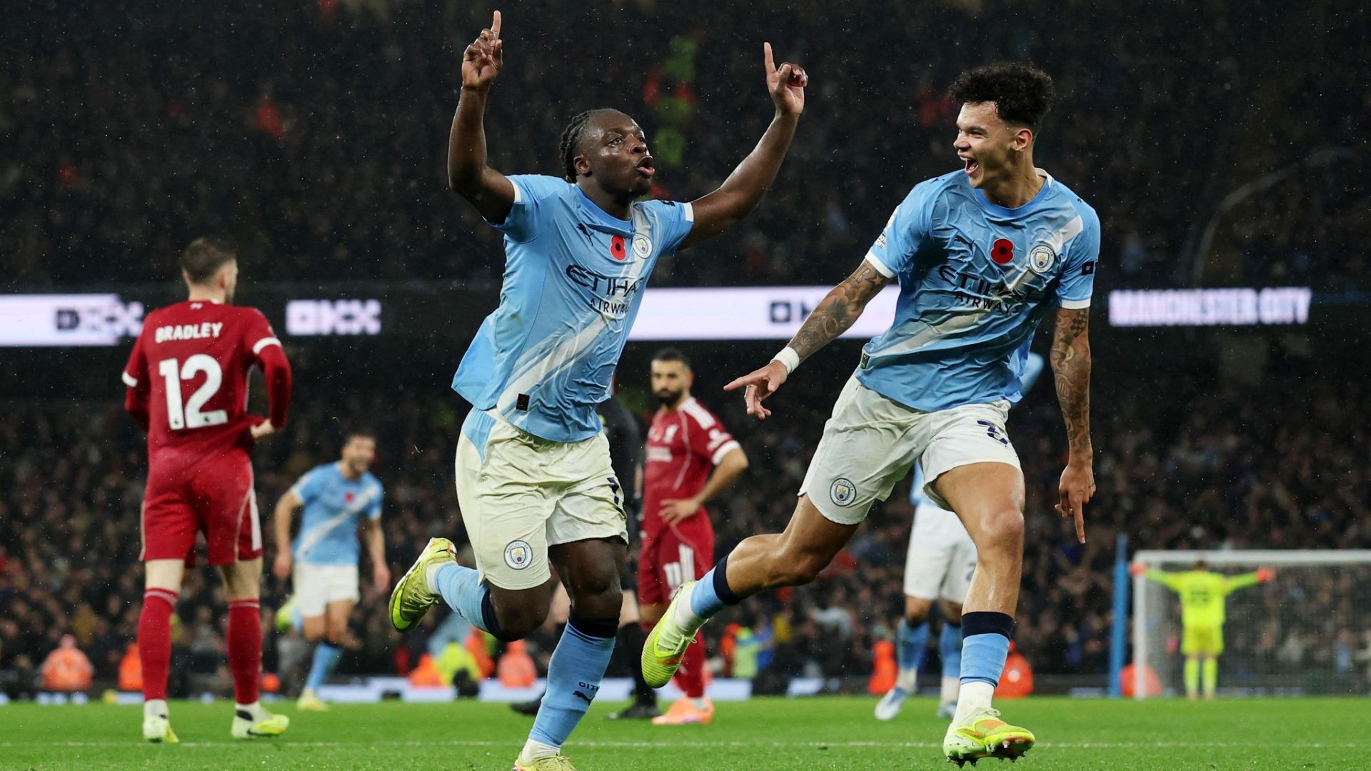 El Manchester City venció al Liverpool

 – Primer plano
