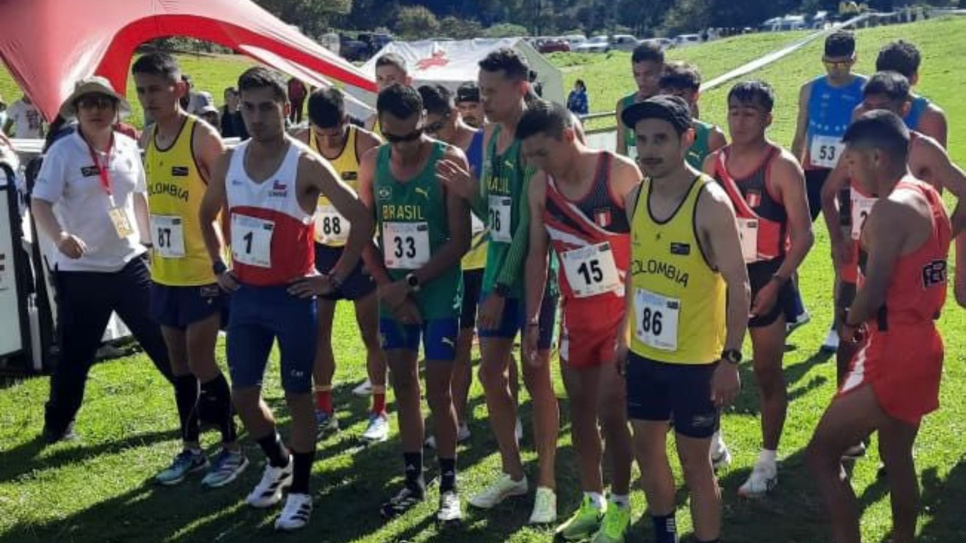 Colombia logra cuatro medallas en Campeonato Sudamericano de Atletismo Cross Country

 – Primer plano