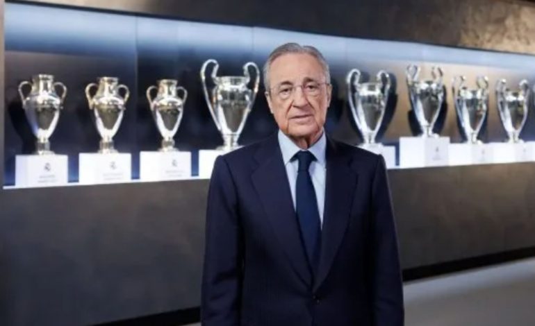«El Real Madrid se opone a todo lo que no sea ético»: Florentino Pérez

 – Primer plano