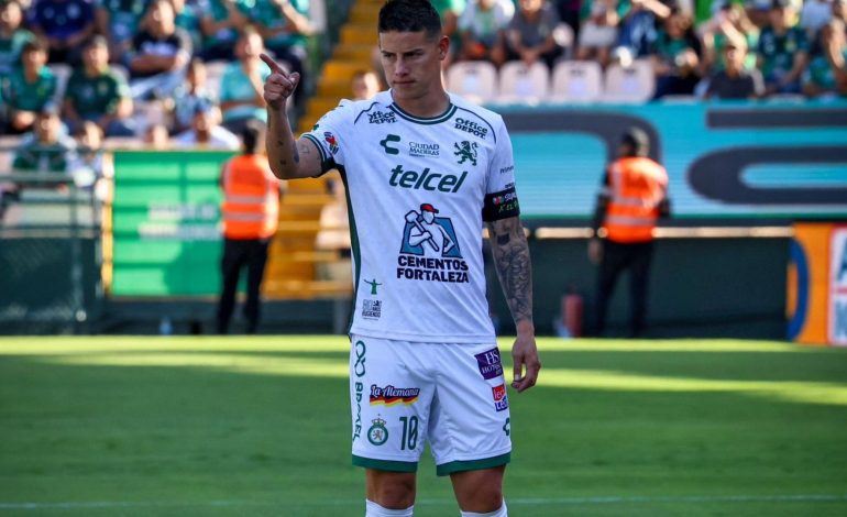 ¿Está lista la salida de James Rodríguez del León?

 – Primer plano