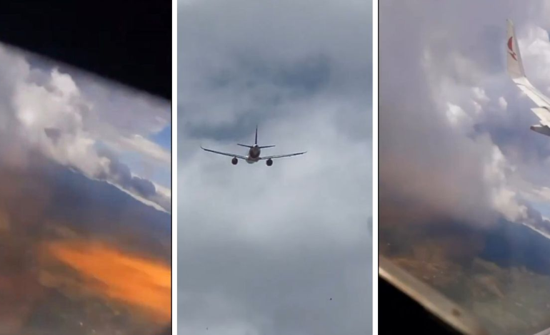 Debido a una falla en el motor, el avión tuvo que aterrizar en Palmira; esto se sabe por situaciones imprevistas

 – Primer plano