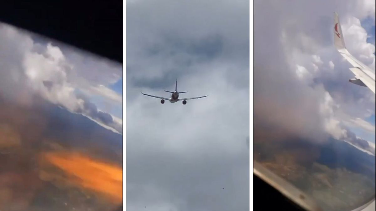 Debido a una falla en el motor, el avión tuvo que aterrizar en Palmira; esto se sabe por situaciones imprevistas

 – Primer plano