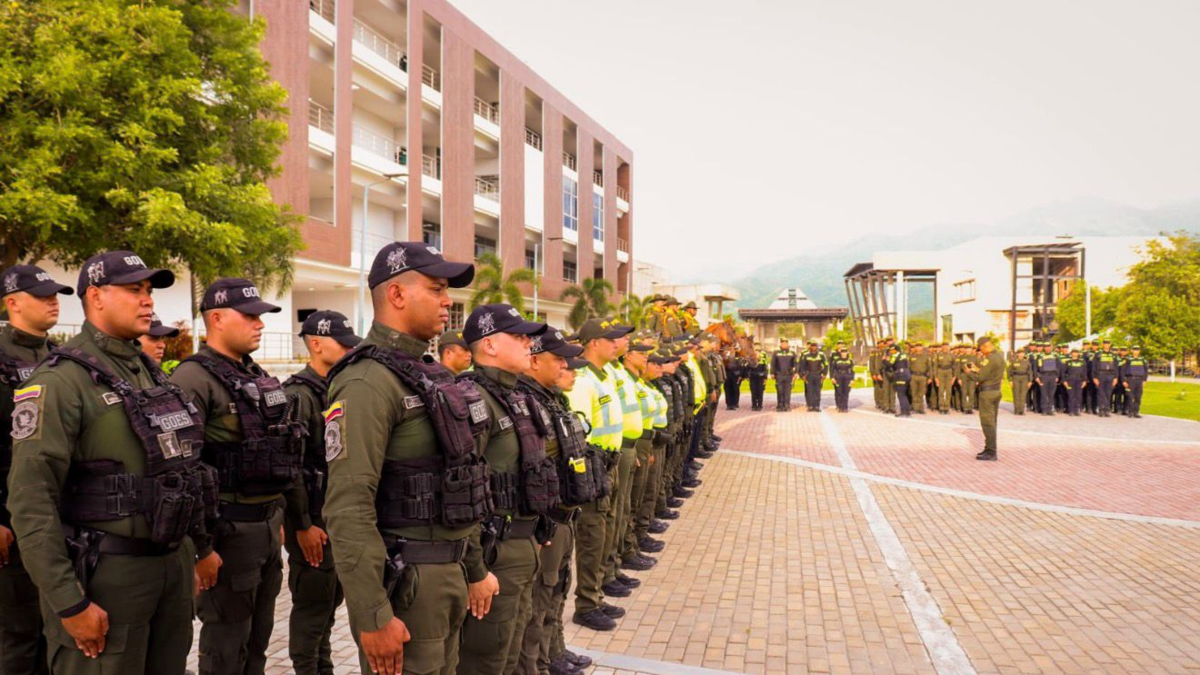 Durante cumbre Celac-UE, Santa Marta se protege por tierra, mar y aire

 – Primer plano