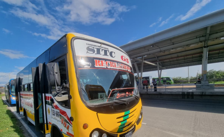 Este es el avance del plan piloto para integrar el sistema MIO con el transporte público colectivo, o TPC, que inició en la zona oriente de Cali: ¿cuál es el recorrido?

 – Primer plano